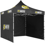 FC-Moto 2.0 3 x 3 m Stalowy namiot ze ścianami bocznymi