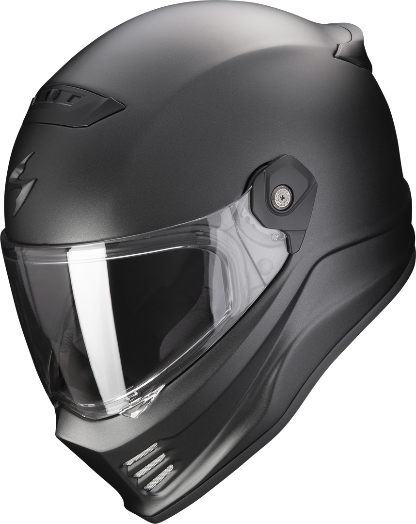 Scorpion Covert FX Solid Helm, schwarz, Größe 2XL