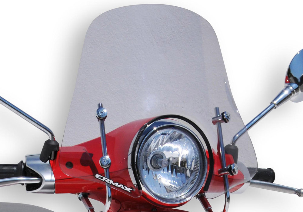 Cupolino scooter ERMAX Sportivo Vetro acrilico (PMMA)