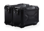 Sistema di valigie in alluminio SW-Motech TRAX ADV - Nero. 45/37 l. Ducati DesertX (22-).