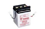 YUASA YUASA Konwencjonalna bateria YUASA bez pakietu kwasowego - 6N4-2A Bateria bez opakowania kwasów