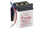YUASA YUASA konventionellt YUASA-batteri utan syrapaket - 6N4-2A-4 Batteri utan syrapaket
