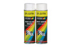 MOTIP-DUPLI Peinture MOTIP Blanc mat - Spray 500 ml