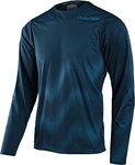 Troy Lee Designs Skyline Chill Waves Longsleeve Bicycle Jersey