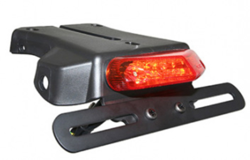 V PARTS LED-Rücklicht + kurzer Kennzeichenhalter - günstig kaufen ▷ FC-Moto