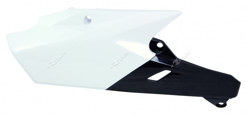 Race Tech Originale sideplater i farger fra 2014 hvit/svart