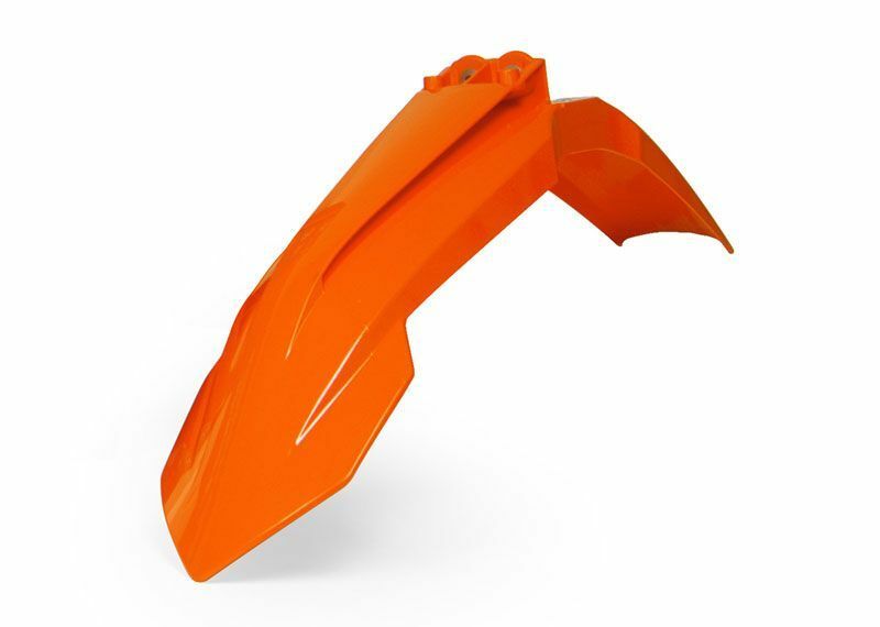 Race Tech Orangefarbenes Frontschutzblech KTM SX85