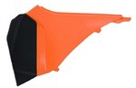 Race Tech Cache boîte à air gauche orange/noir KTM