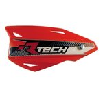 Race Tech Protège-mains Vertigo réglable rouge