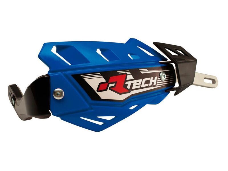 Race Tech FLX Handguards Blue