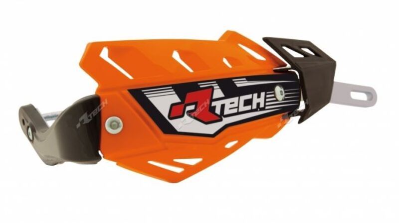Race Tech FLX Handguards Orange - buy cheap ▷ FC-Moto