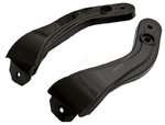 Race Tech Sliders de rechange Vertigo/FLX noir