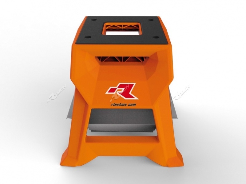 Race Tech R15 MX Stand Orange