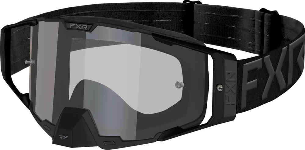 FXR Combat Clear Motocross glasögon