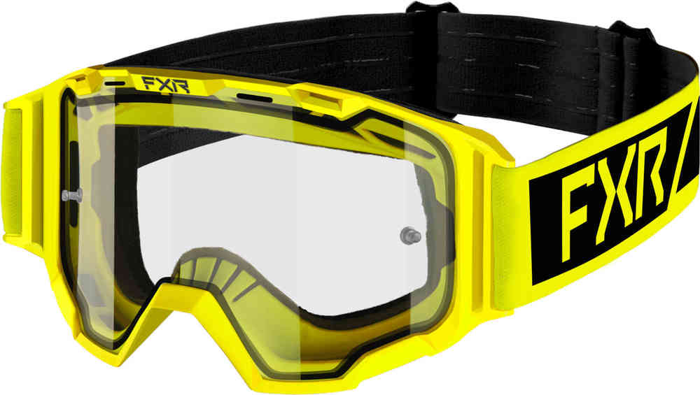 FXR Maverick Clear Óculos de Motocross Juvenil