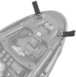 Kriega US-Drypack Triumph Trident 660 Kit di montaggio