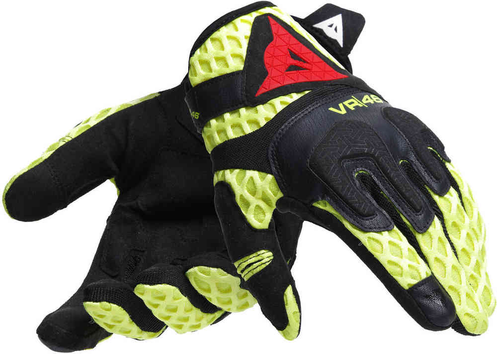 Dainese VR46 Talent Motorcycle Gloves - buy cheap ▷ FC-Moto