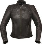 Modeka Jessy Gem Damer Motorsykkel Leather Jacket