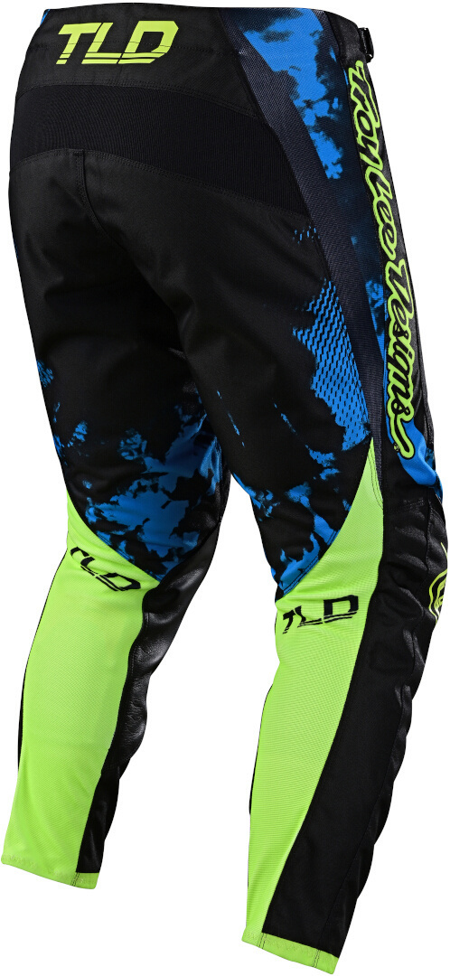 Photos - Motorcycle Clothing TLD Troy Lee Designs GP Astro Motocross Pants, black-yellow, Size 28 