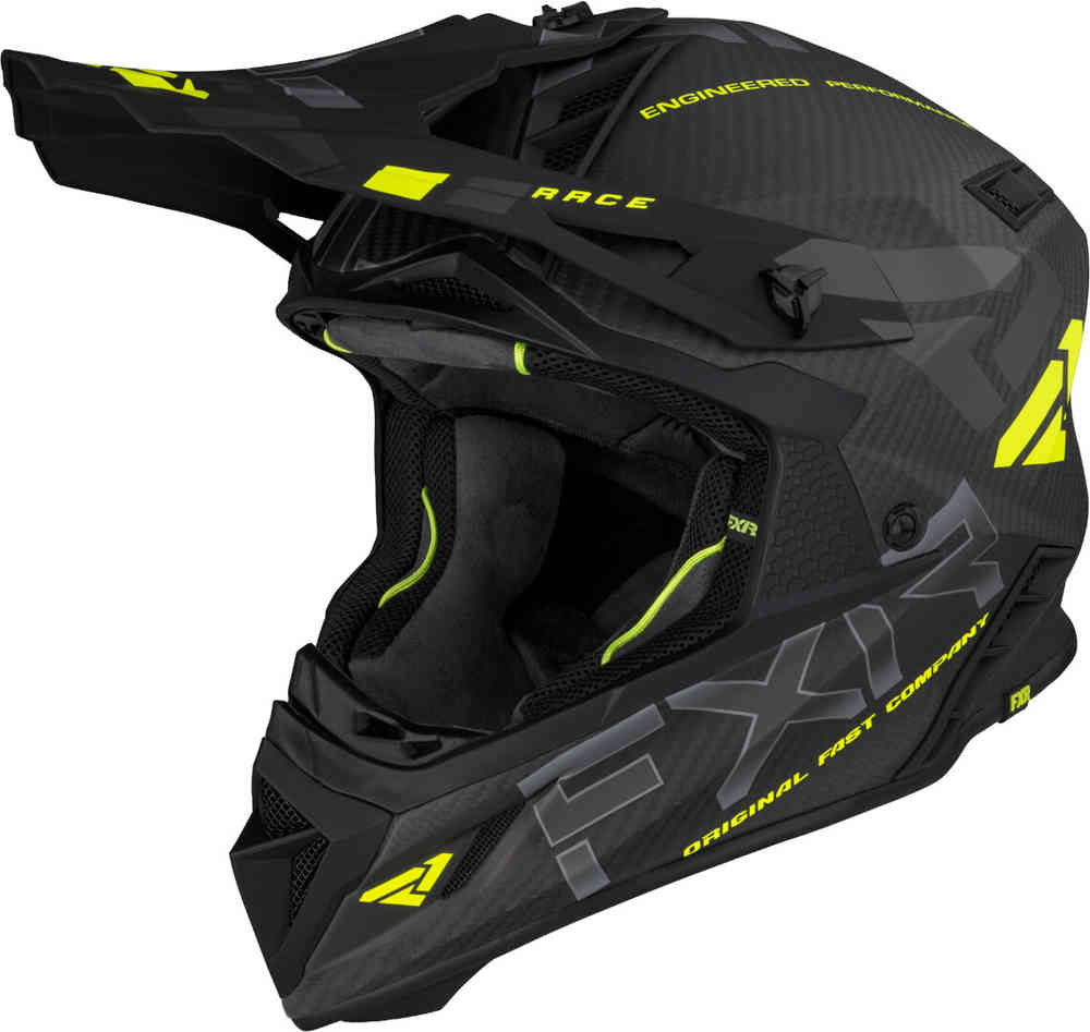 FXR Helium Carbon 2023 Motocross-kypärä
