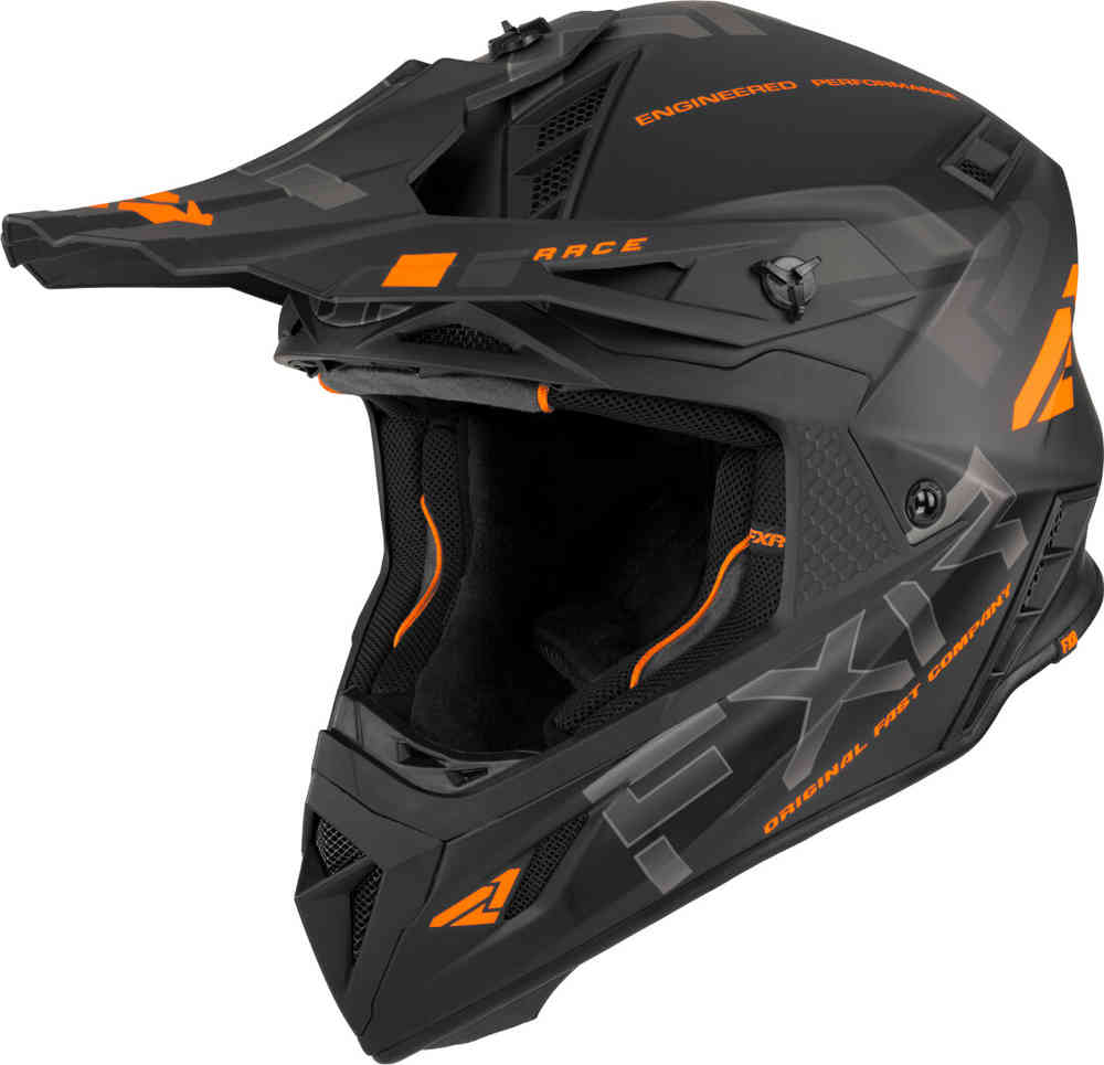 FXR Helium Race Div 2023 Motorcross helm