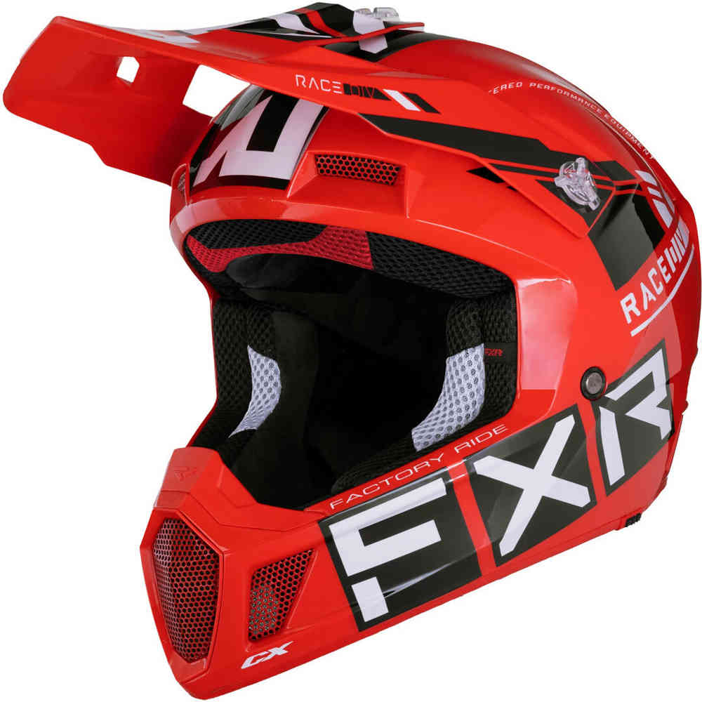 FXR Clutch CX Pro MIPS Capacete de Motocross