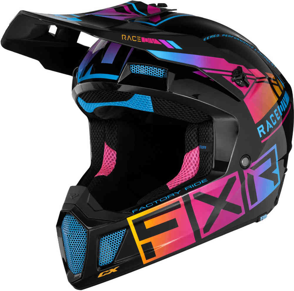 FXR Clutch CX Pro MIPS Capacete de Motocross
