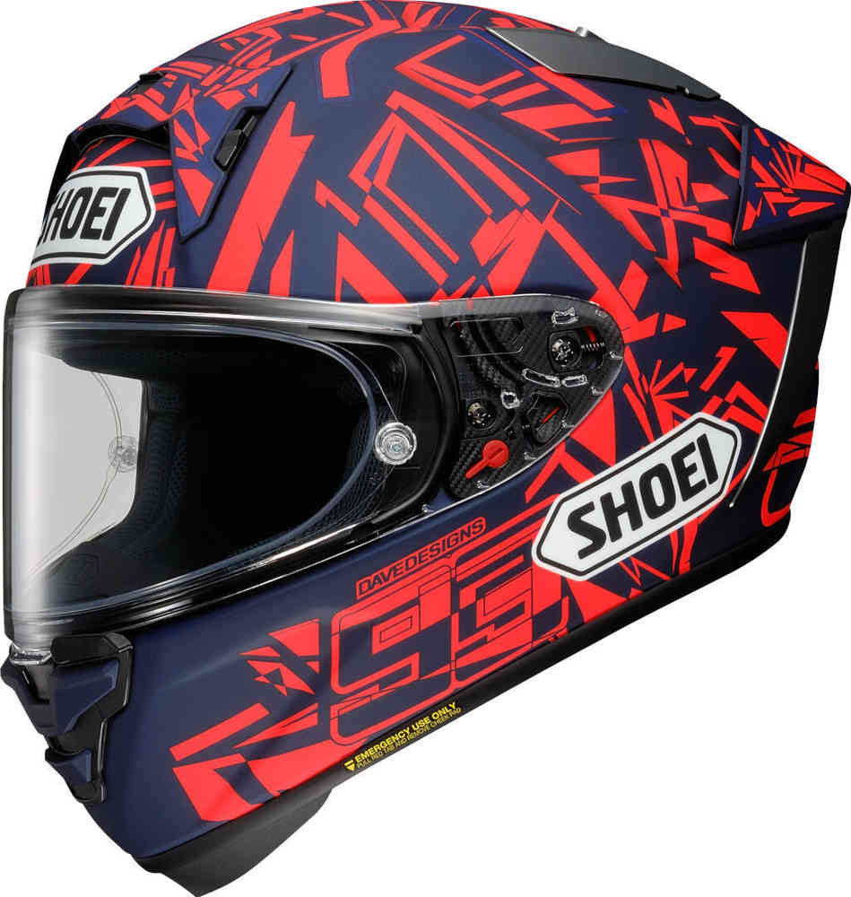 Shoei X-SPR Pro Marquez Dazzle Hjelm