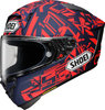 다음의 미리보기: Shoei X-SPR Pro Marquez Dazzle 헬멧