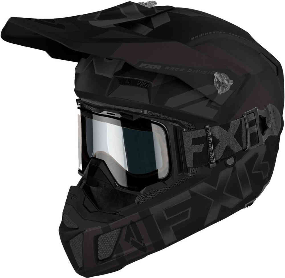 FXR Clutch Cold Stop QRS 2023 スノーモービルヘルメット - ベスト 