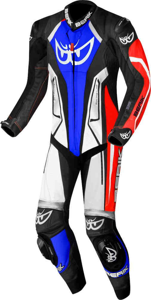 Berik Losail-R perforated One Piece Kangaroo Motorcycle Leather Suit