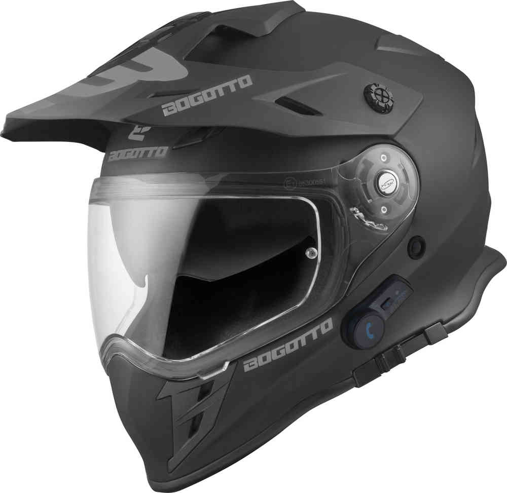 Bogotto H331 BT Bluetooth Enduro helma