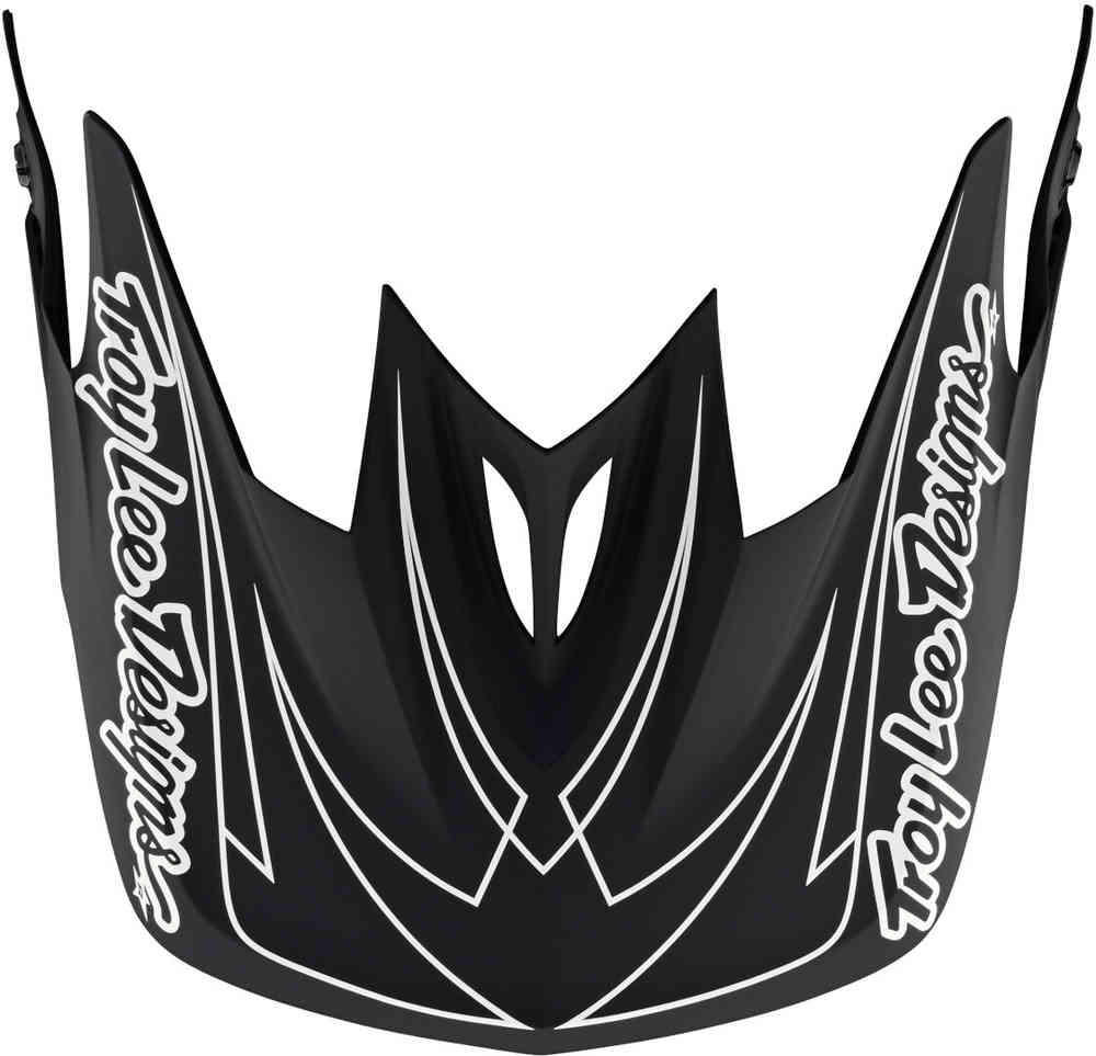 Troy Lee Designs D3 Spiderstripe ヘルメットピーク - ベストプライス