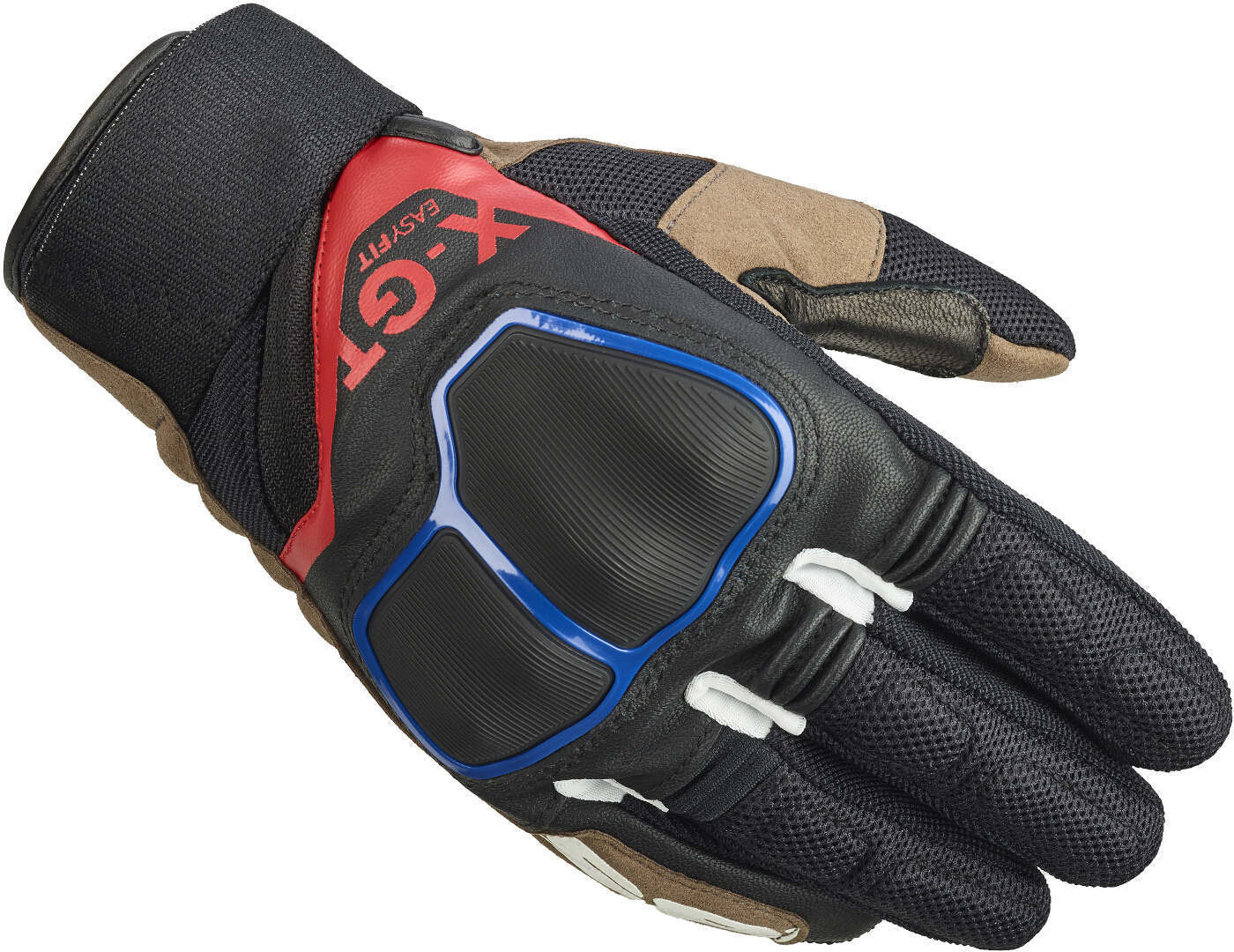 Spidi X-GT 2022 Motorcycle Gloves, black-brown, Size 2XL, black-brown, Size 2XL