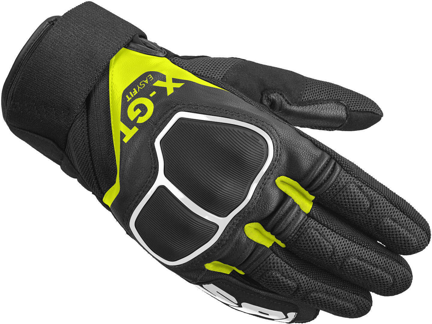 Spidi X-GT 2022 Motorcycle Gloves, black-yellow, Size M, black-yellow, Size M