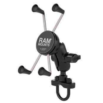 RAM Mounts Handlebar Mount with X-Grip Universal Clamp for Large  Smartphones - buy cheap ▷ FC-Moto