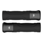 LSL PACE-X ハンドルバー グリップ ラバー ラバー 7/8 インチ (22.2 mm), 125 mm