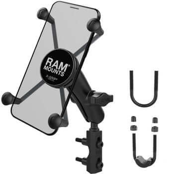 RAM monta il supporto per moto X-Grip® con staffa universale per smartphone di grandi dimensioni