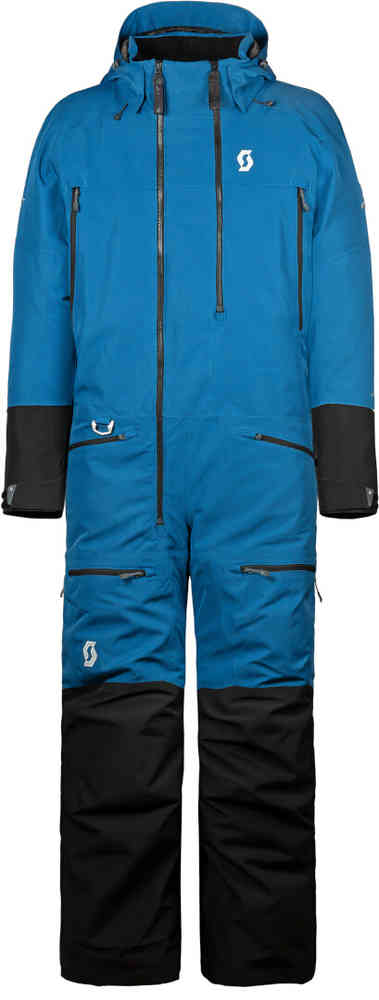 Scott Roop Dryo 2023 Jednodílný oblek na sněžném skútru
