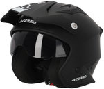 Acerbis Aria 2023 Solid 제트 헬멧