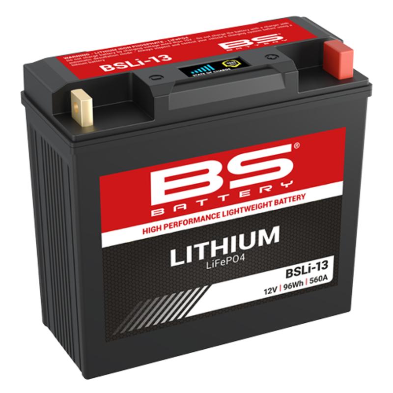 BS Battery Akumulator litowo-jonowy - BSLI-13