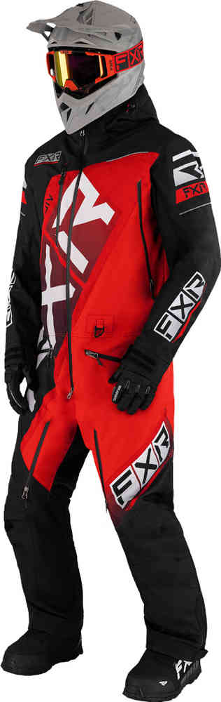 FXR CX F.A.S.T. Insulated 2023 Vestit de moto de neu d'una sola peça