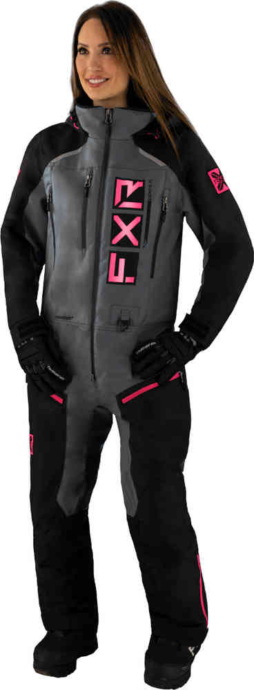 FXR Recruit Lite 2023 Ladies One Piece Snowmobile Suit