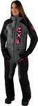FXR Recruit F.A.S.T. Insulated Ladies One Piece Snøscooter Suit