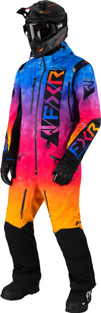 FXR Helium Lite 2023 Цельный костюм снегохода
