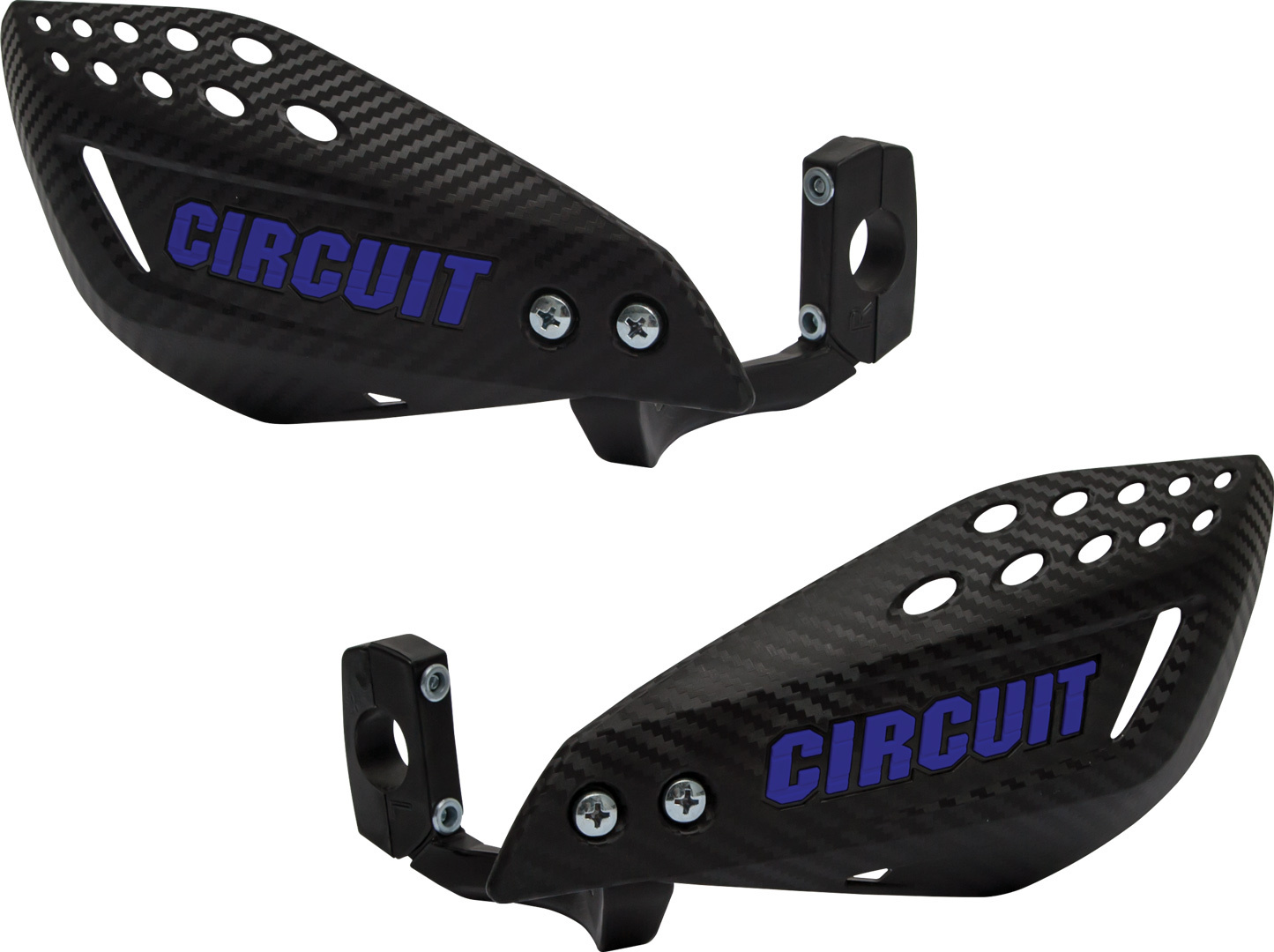 Circuit Equipment VECTOR Handschutz, carbon-blau