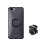 SP Connect Pack Complet Moto Bundle fixé sur rétroviseur - iPhone 8 Plus