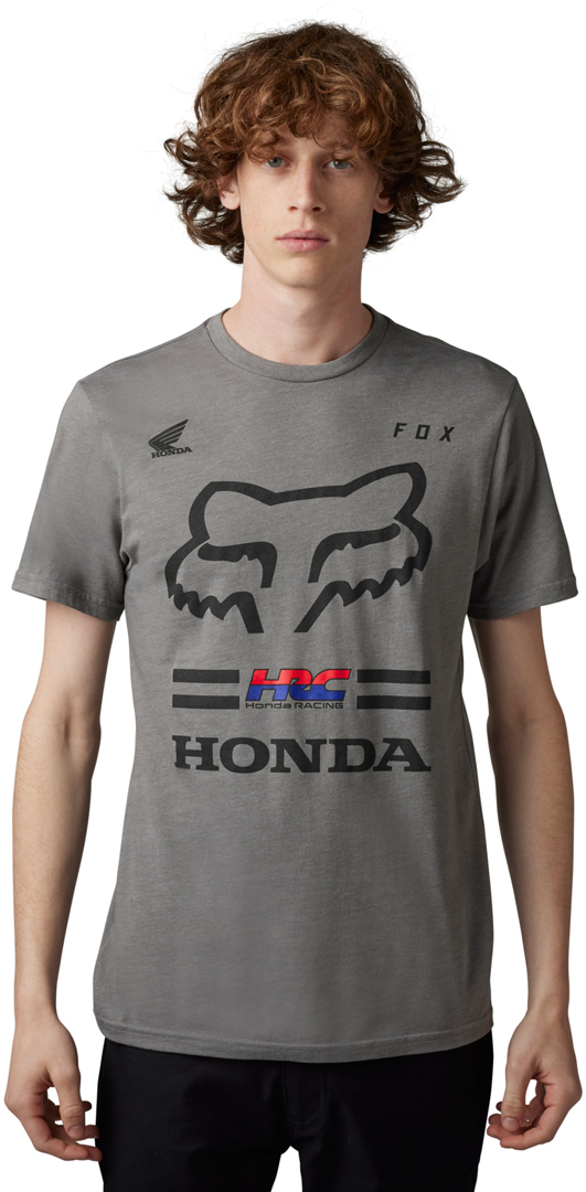 FOX Honda II T-shirt, grå, størrelse S