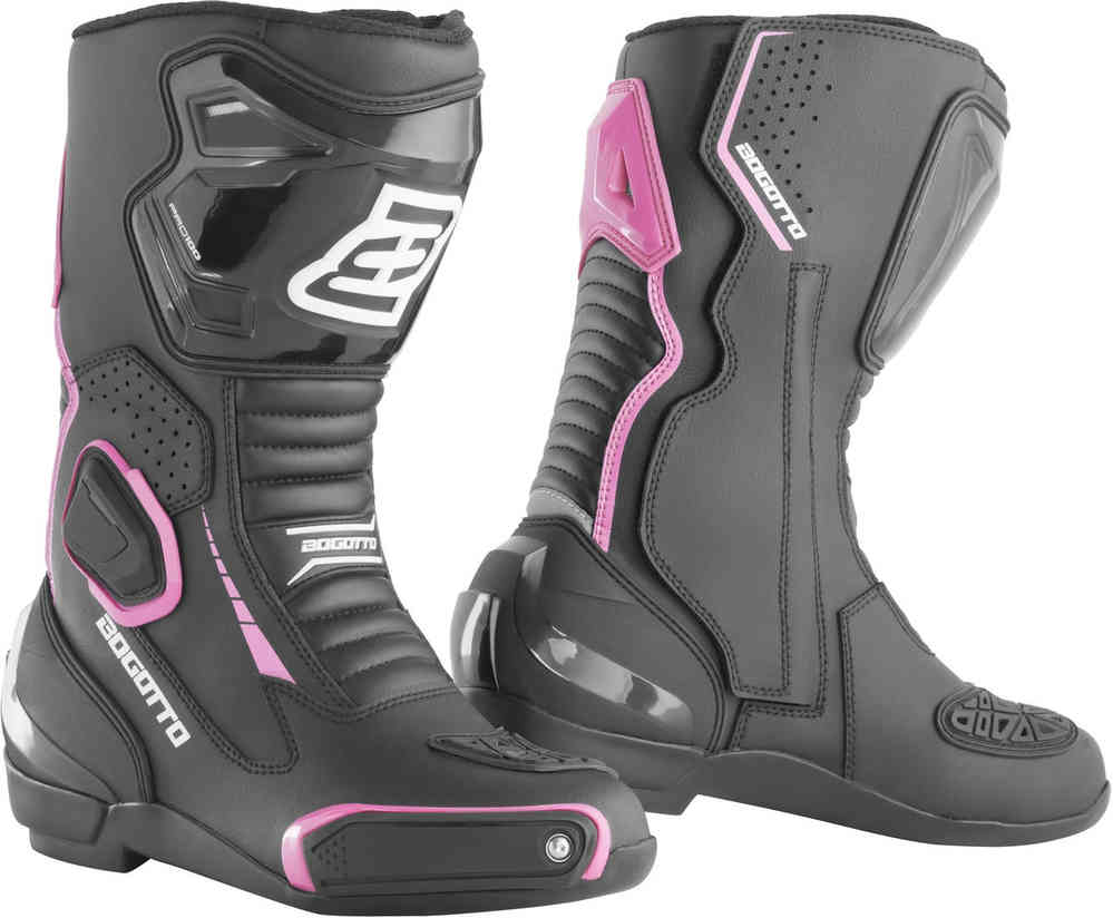 Bogotto Carta Race perforated Ladies Motorcycle Boots