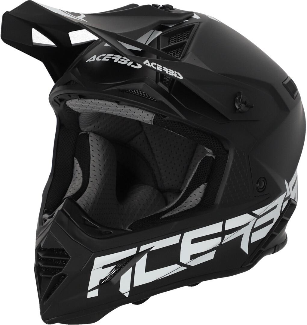 Acerbis X-Track 2023 Motocross Helm, schwarz, Größe XL
